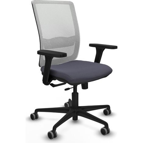 Sedia piqueras y crespo Haches bianco rete ergonomica (1/2)