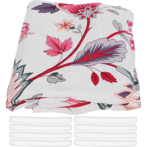Housse de Canapé 2 Places Tissu Élastique Antidérapant Motif Floral Polyester Doux et Résistant pour Salon (1/5)