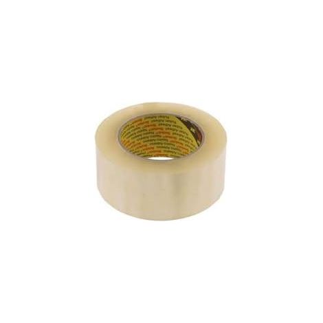CINTA EMBALAJE TRANSPA.48MMX132M - 3M -