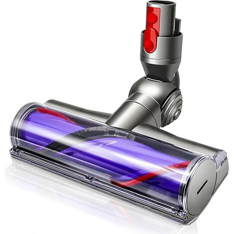 Bürstenköpfe für Dyson V7, V8, V10, V11, V15 Motorbürsten für Dyson V10, V11, V15, V7, V8 Ersatzbürsten für Hartböden und Teppiche (1/5)