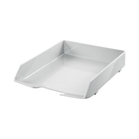 HAN Briefablage HAN WAVE EXCLUSIV DIN A4 DIN C4 Polystyrol Farbe: lichtgrau 5 St./Pack.