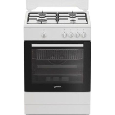 Cocina Indesit i6ggkmw 4 quemadores 64 l
