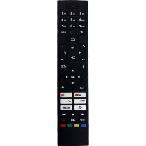 Télécommande de remplacement CT-8564 pour téléviseur LED intelligent RC45157 (noir) (1/5)