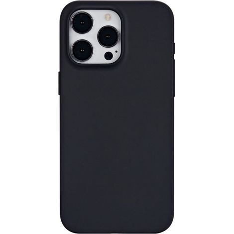 Coque eSTUFF infinite vienna pour iPhone 15 Pro Max, noire, 100 % TPU recyclé, ES67101028-bulk
