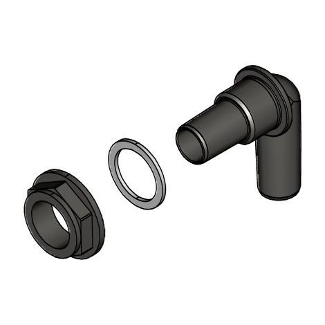 Winkelschlauchanschluss - 7837219 von Viessmann