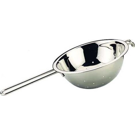 Ibili Klassische Sieb aus Edelstahl 20 cm
