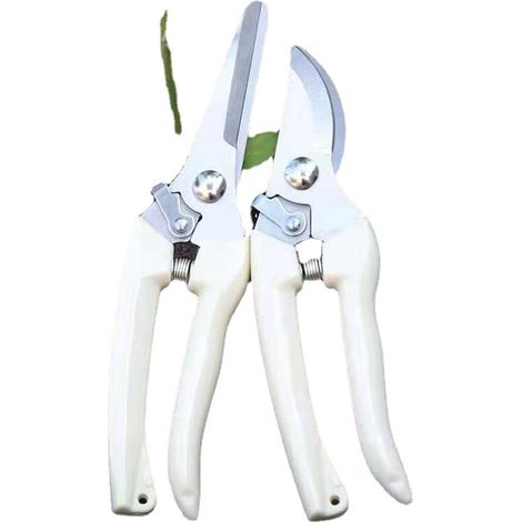 Kit de sécateurs premium pour maison, balcon et jardin, outils de coupe et taille