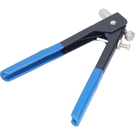 Jeu de 86 pièces de pince à riveter manuelle M3-M8, outil d'insertion de rivets avec mandrin, kit de pose pour écrous à sertir. (1/5)