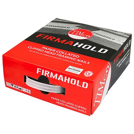 Timco Firmahold CFGT75 First Fix Framing Ring Shank Galvanised Nails 75mm Pack of 2200