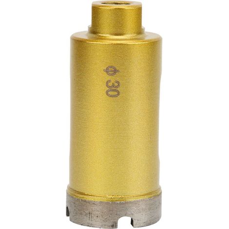 Foret diamanté pour marbre, carrelage, céramique, mur, verre, outil pour meuleuse d'angle, scie cloche 30 mm/32 mm/35 mm (1/5)