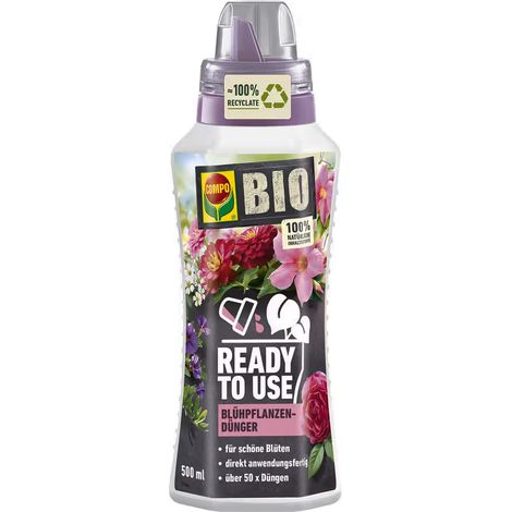 COMPO BIO READY TO USE Blühpflanzendünger - 500 ml