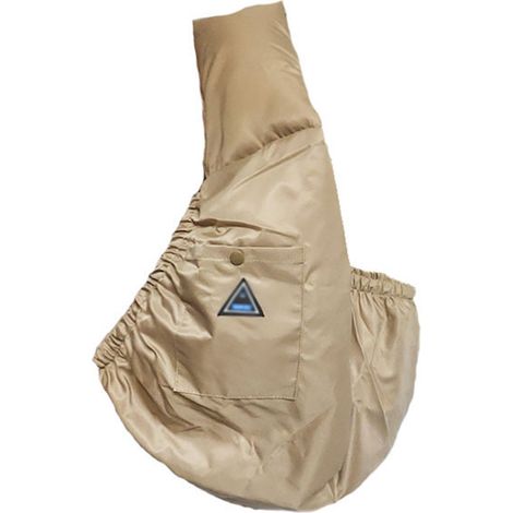 Sac À Dos Pour Animaux De Compagnie - Matériau Oxford Respirant - Sangle Réglable Avec Ceinture De Sécurité Intégrée - Poche Avant - Pour Chiens Et Chats Jusqu'à 5 Kg - 1 Pièce (1/4)