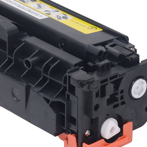Gelbe Ersatz-Tonerkartusche für CP2025 Color LaserJet Drucker – Zubehör für Druckkassetten (1/5)