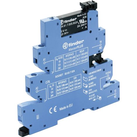 Finder Relais à semi-conducteurs 39.30.0.024.8240 2 A Tension de contact (max.): 230 V/AC 1 pc(s)