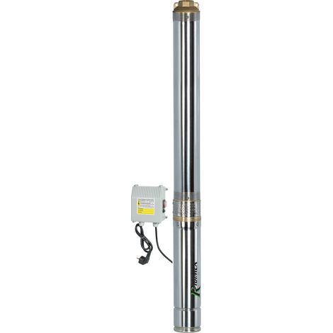 pompa sommersa di grande profondità inox 1100 w 12 - ribimex. (1/2)