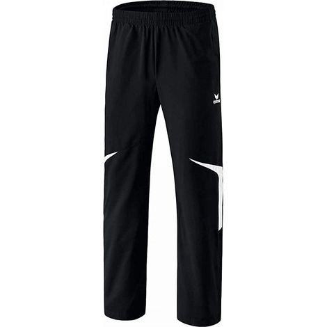 Pantalones deportivos ERIMA para hombre, negro/blanco, talla 40