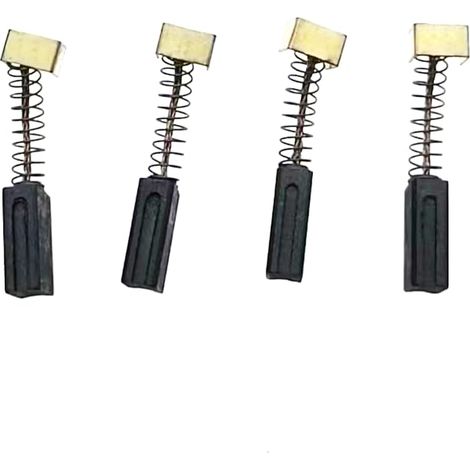 Lot de 4 balais de carbone PHKS1450 pour scie circulaire laser (1/5)