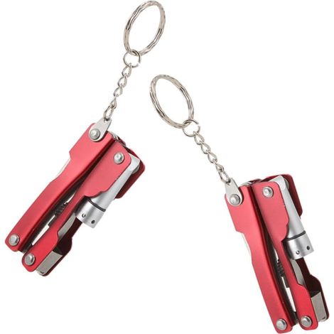 Alicates Multiusos Plegables 2 Piezas de Acero Inoxidable avec (1/5)