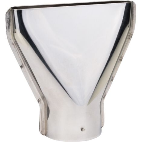 Flächendüse, 75 mm, 33,5 mm, Düse für Bosch-Heißluftgebläse Bosch Accessories 1609390451 Durchmesser (1/5)