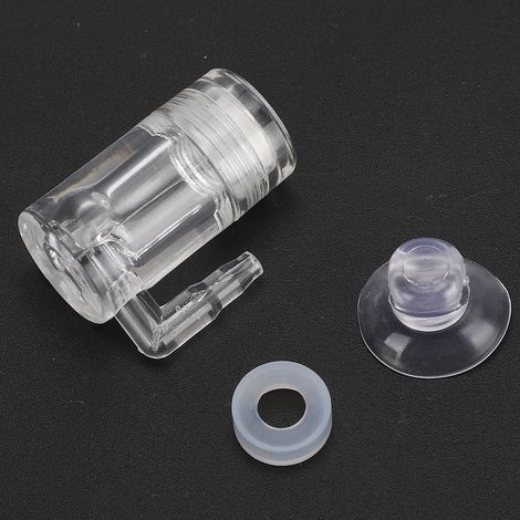 Aérosoleur de CO2 en acrylique transparent haute densité pour aquarium avec compteur de bulles, pour plantes aquatiques et aquariums. (1/5)