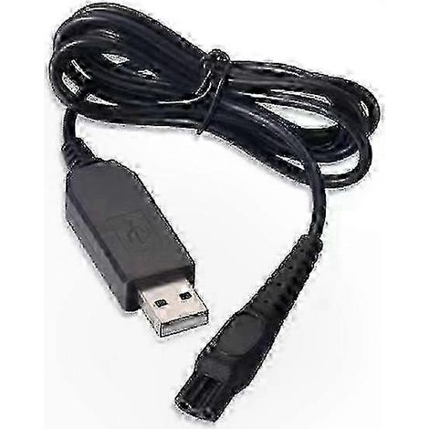 USB-Ladekabel für elektrische Zahnbürsten Genius 8000/9000/iO7/8/9, schwarzes Kabel mit Schutzhülle, kompatibles Zubehör (1/5)