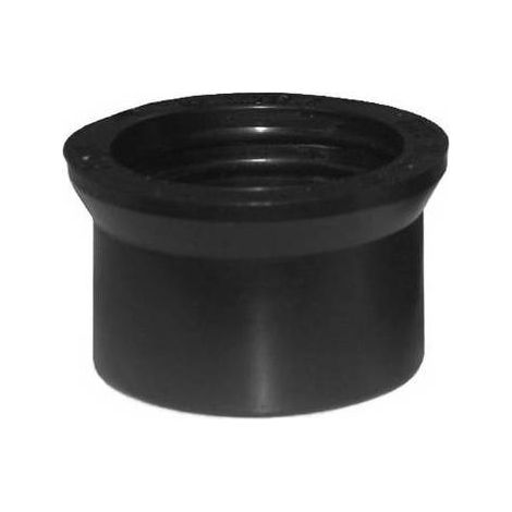 RÉDUCTEUR SOUPLE EN PVC DIAM. 40x35 NOIR Dimensions : Diam. 40x35
