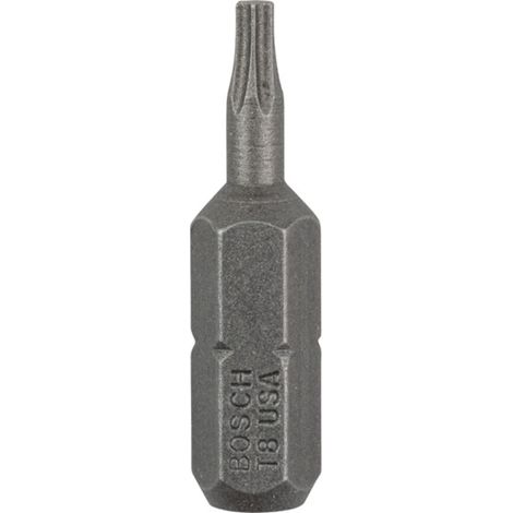 Bosch Schrauberbit Extra-Hart, T8, 25 mm, 25er-Pack
