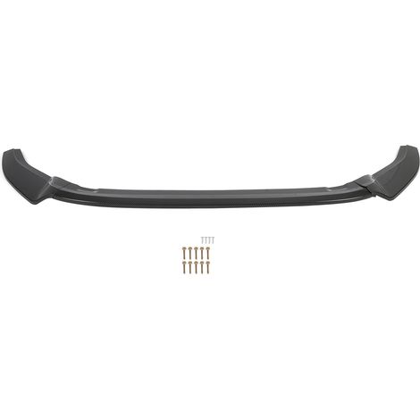 Modification de voiture 13-16 Volkswagen Golf 7 R Maxton Lèvre avant en trois parties en fibre de carbone (1/5)