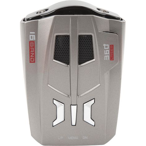 Détecteur de radar pour voiture avec instructions vocales en temps réel, détection GPS universelle à 360°, longue portée et précision. Testeur de radar de vitesse. (1/5)