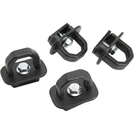 Satz mit 4 abnehmbaren und einziehbaren Ersatz-Seitenankern für Pickup-Trucks, passend für Chevy Silverado 2007-2021 (1/5)