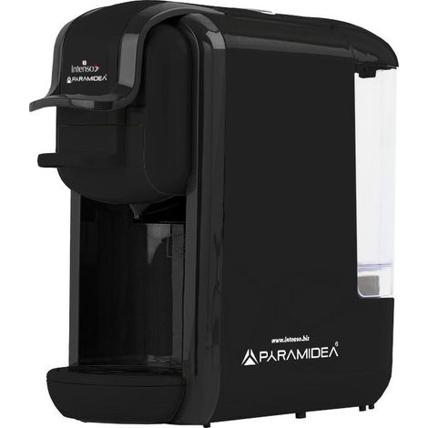Cafetera automática manual Pyramidea ICP31N 0,6 L color negro