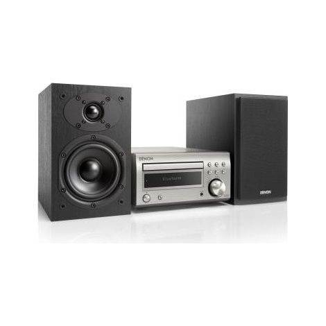 Micro-système - DENON - D-M41DAB - Bluetooth - Lecteur CD - Radio DAB/DAB+ (1/3)