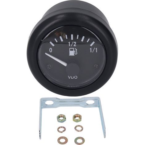 2-inch (52mm) 12V Marine Fuel Gauge Replacement Level Test Gauge for Car, Truck, Motorcycle, Automotive (1/5)