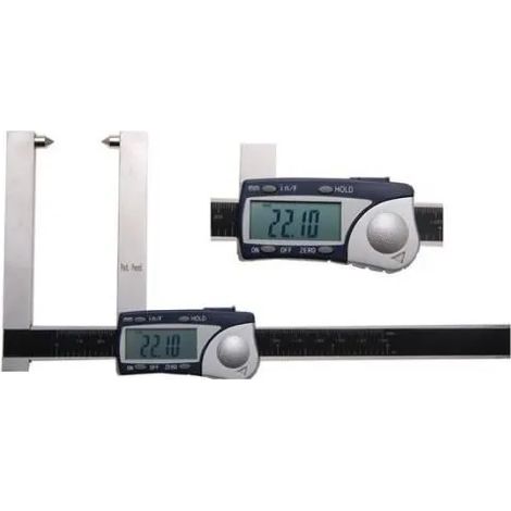 herramienta de medida bgs digital caliper 0-140 mm función hold