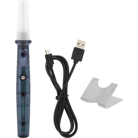Fer à souder USB portable - 3 niveaux de température réglables - Parfait pour étudiants et bricolage maison (1/5)