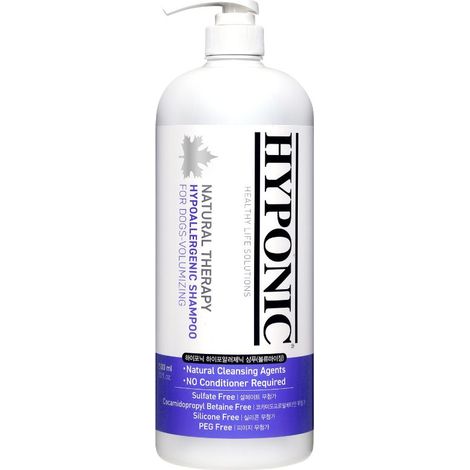 Shampoing volumisant hypoallergénique 1.5 l HYPONIC (1/3)