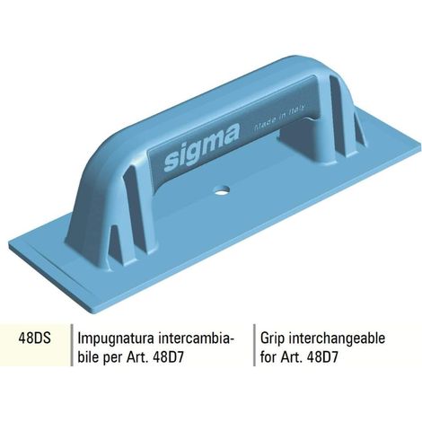 SCHNEIDHEBEL AUSTAUSCHBAR MIT KLETTVERSCHLUSS SIGMA 48DS FŽ£R SIGMA 48D7