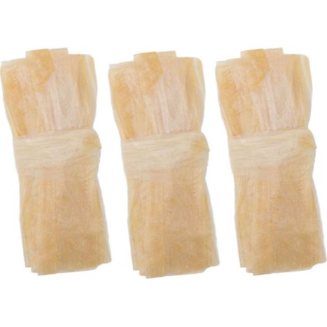 10 Pièces de Boyaux Naturels pour Saucisses et Jambon Fait Maison, Emballés Individuellement (1/5)
