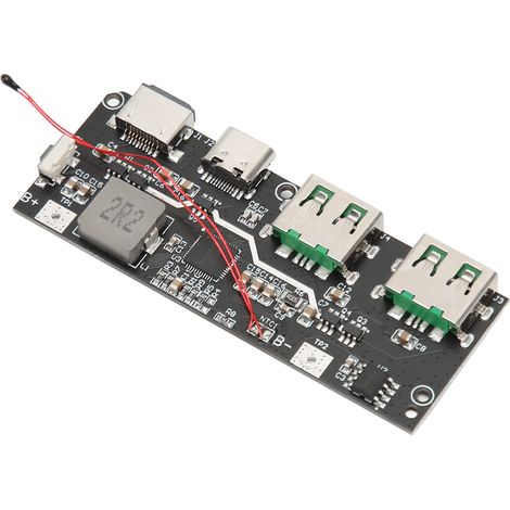5-Port bidirektionales Micro-USB-Typ-C-Schnellladegerät, 4,5-13,5-V-Lademodul, bidirektionale Adapterplatine. (1/5)