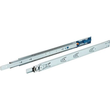 HETTICH Coulisse pour tiroir à billes, HETTICH 35 kg L.55 cm