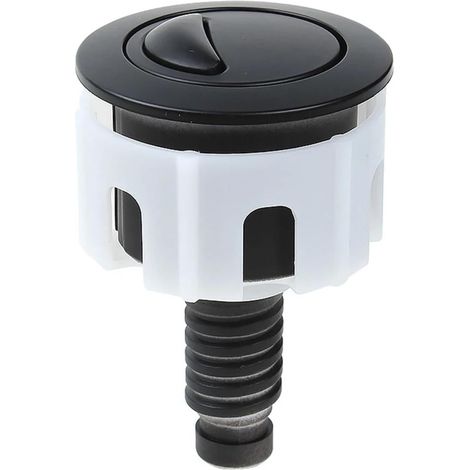 Bouton de chasse d'eau, noir, ouverture 38-49 mm (1/5)