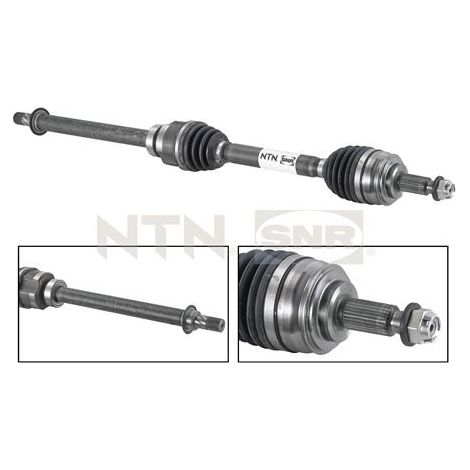 Kits de transmission - DK55.021 - SNR - Compatible avec véhicule Renault