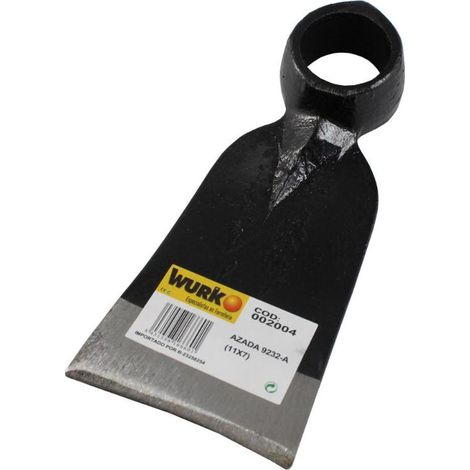 WURKO azada forja 232a 110x70mm 300 gr , Azada de Forja FH9232A Wurko Herramienta compacta y ligera, ideal para trabajos de precisión en agricultura y jardinería Fabricada (1/3)