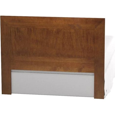 Pegane – Tête de lit 135 cm en pin massif cerisier – Longueur 145 cm x Profondeur 2 cm x Hauteur 110 cm – Poids 8 kg (1/4)