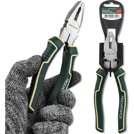 Rockforce Cr-V Kombinationszange 180 mm (1/5)