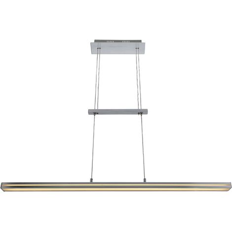 Naeve BAKU Plafonnier LED à intensité variable en aluminium 3 000 K avec capteur tactile (1/5)