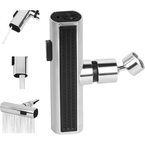Waterfall kitchen faucet, 360° waterfall faucet, waterfall faucet, new waterfall kitchen faucet, waterfall kitchen sink faucet, extension kitchen faucet (1/5)