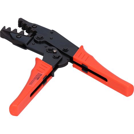 Pince à sertir HS‑35WF pour bornes isolées, sertissage à froid pour câblage électrique domestique et décoration