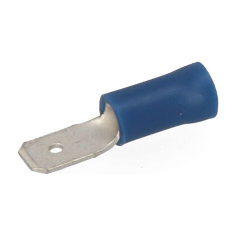 Terminal Faston Preaislado Macho 4,8mm (Blíster 10 unidades) (1/3)