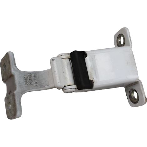[PRODUIT D'OCCASION] Charniere Sup Porte Battante Arg RENAULT Kangoo ♻️ Ref Oe. 904008309r - Garantie à vie (1/2)